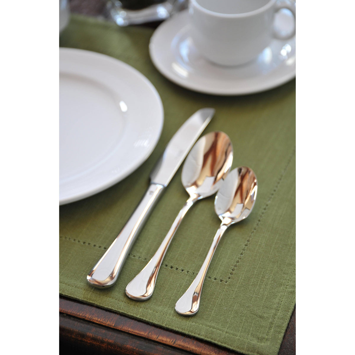 18/10 Stainless Butter Spreader O467656