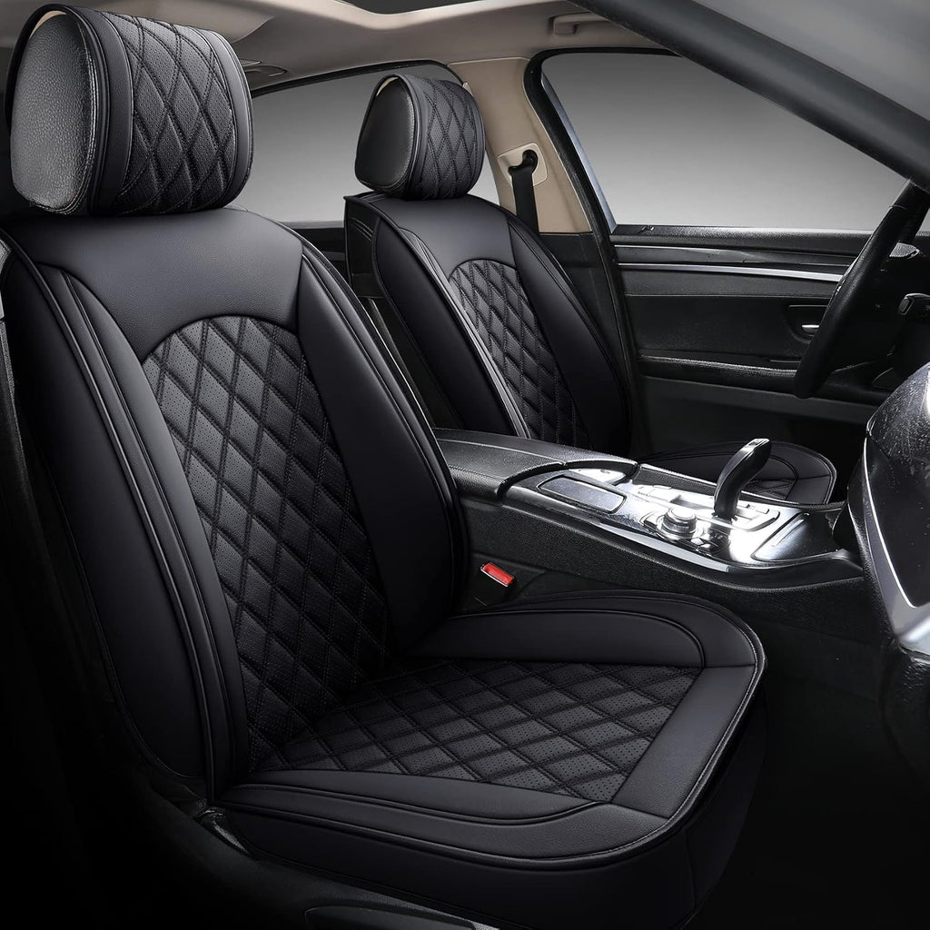 Waterproof Faux Leather Car Seat Covers Full Set G917