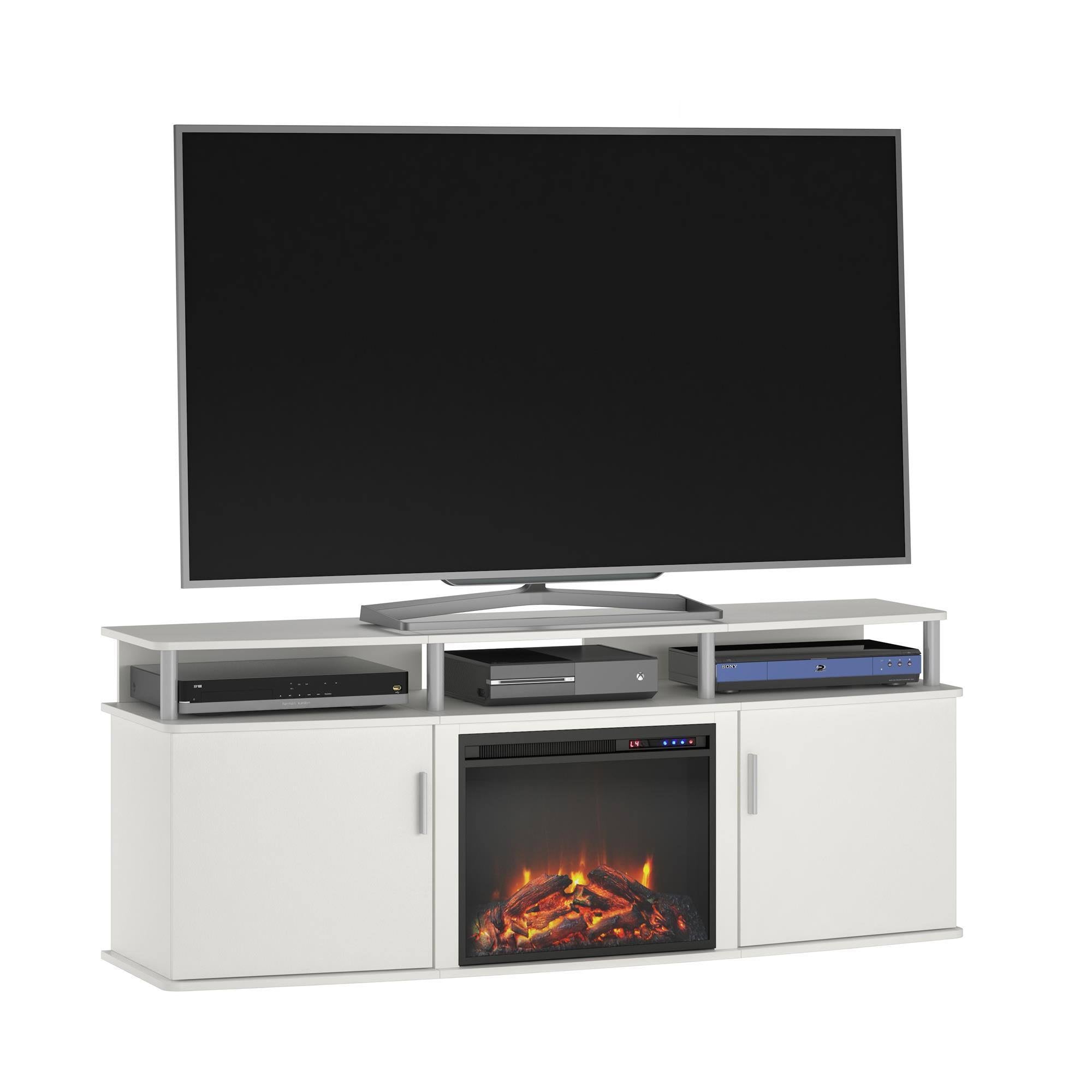 Electric Fireplace TV Console Q2486