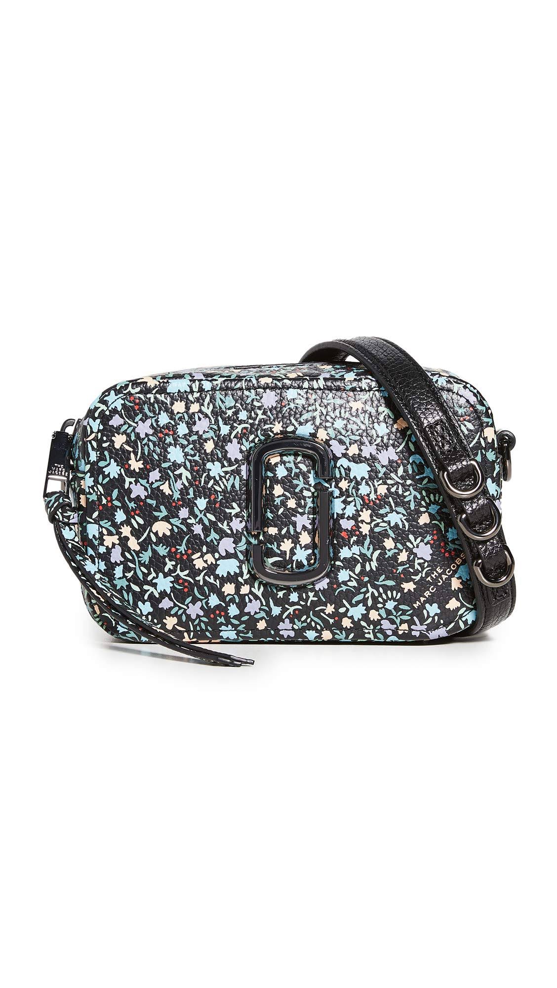 Black Multi Ditsy Floral Crossbody G14253