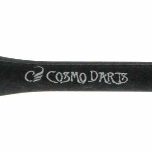 Carbon Slim Lock C Black 6 Darts Shaft R220