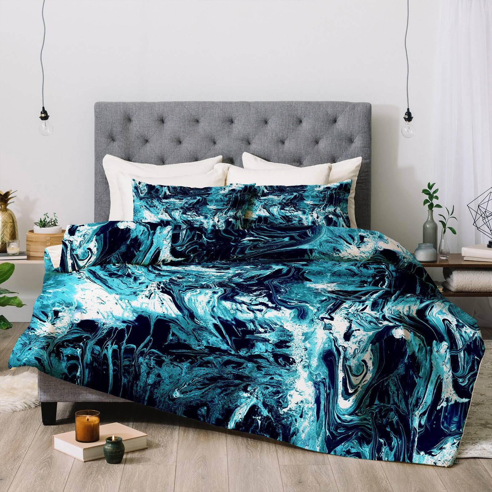 Blue Marble Comforter Twin A47203