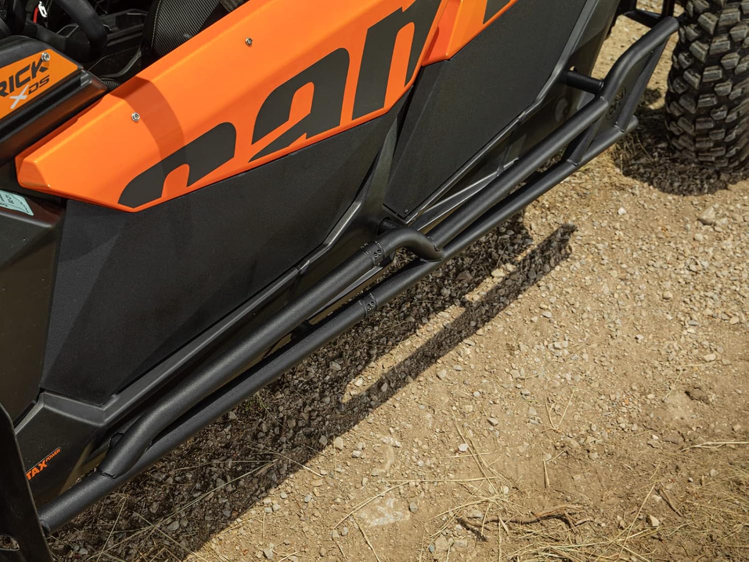 Nerf Bars / Rock Sliders, 1.75” Diameter Steel Tubing, Bolt-On Mounting, Powder-Coat Finish O355