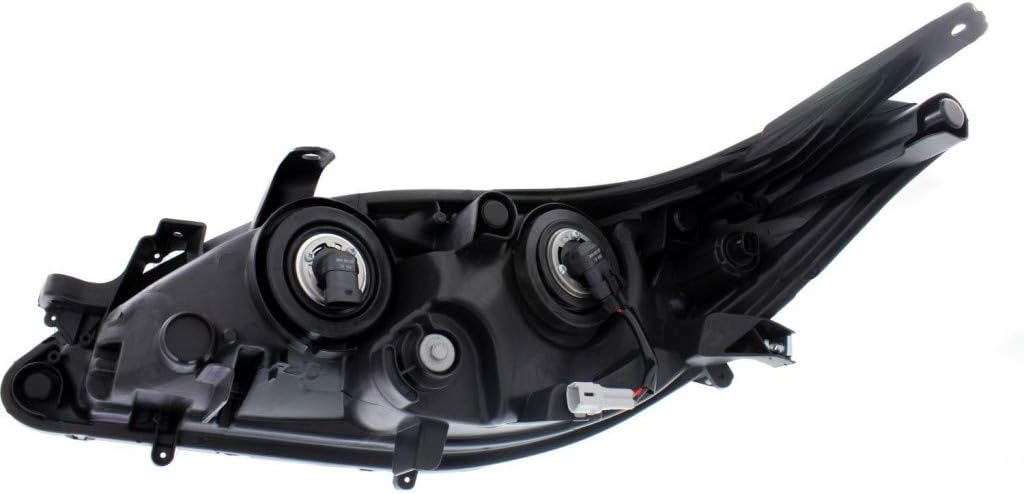 Driver and Passenger Side Halogen Headlight Assembly B531