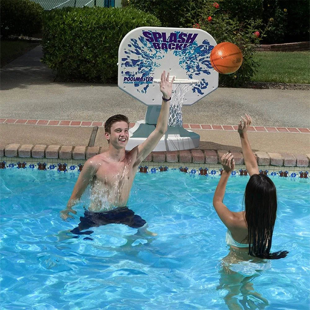 Outdoor Swimming Pool Basketball Game & Ball O54958