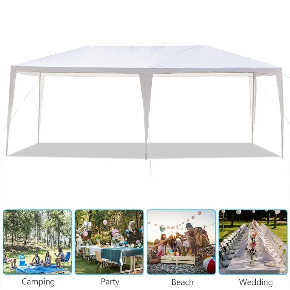 White Outdoor Party Tent Y34041