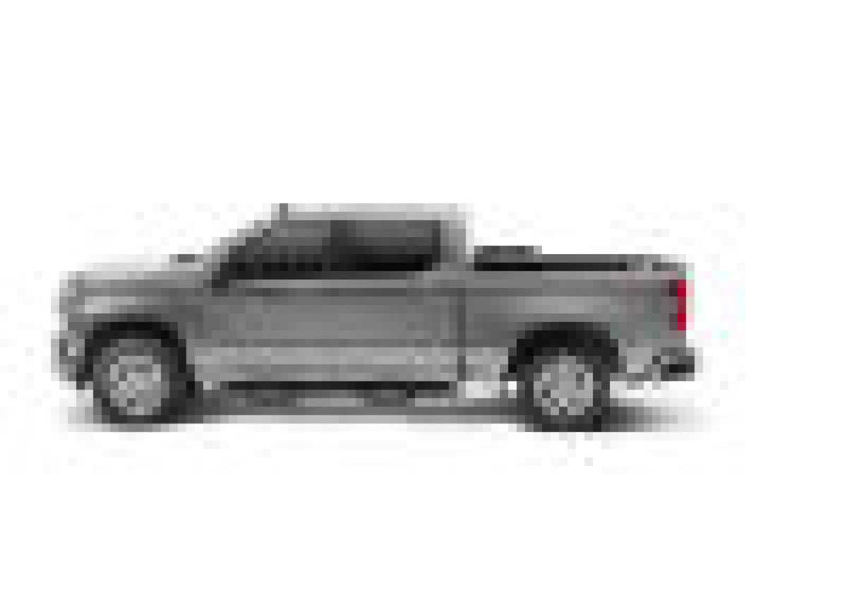 Soft Folding Truck Bed Tonneau Cover D688