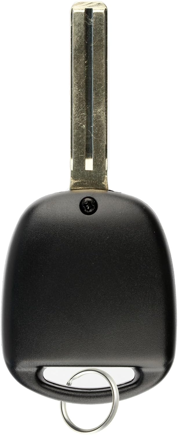 Keyless Entry Remote Fob Uncut Car Master Ignition Key Blade (Pack of 2) U373179