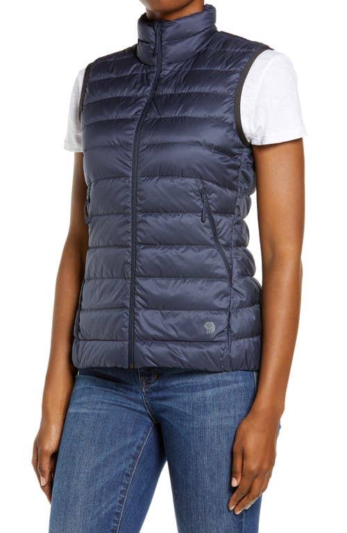 Dark Storm Woven Print Vest X915