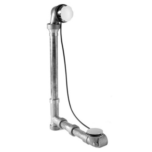 Brass Body Cable Operated Bath Waste and Overflow Drain V421