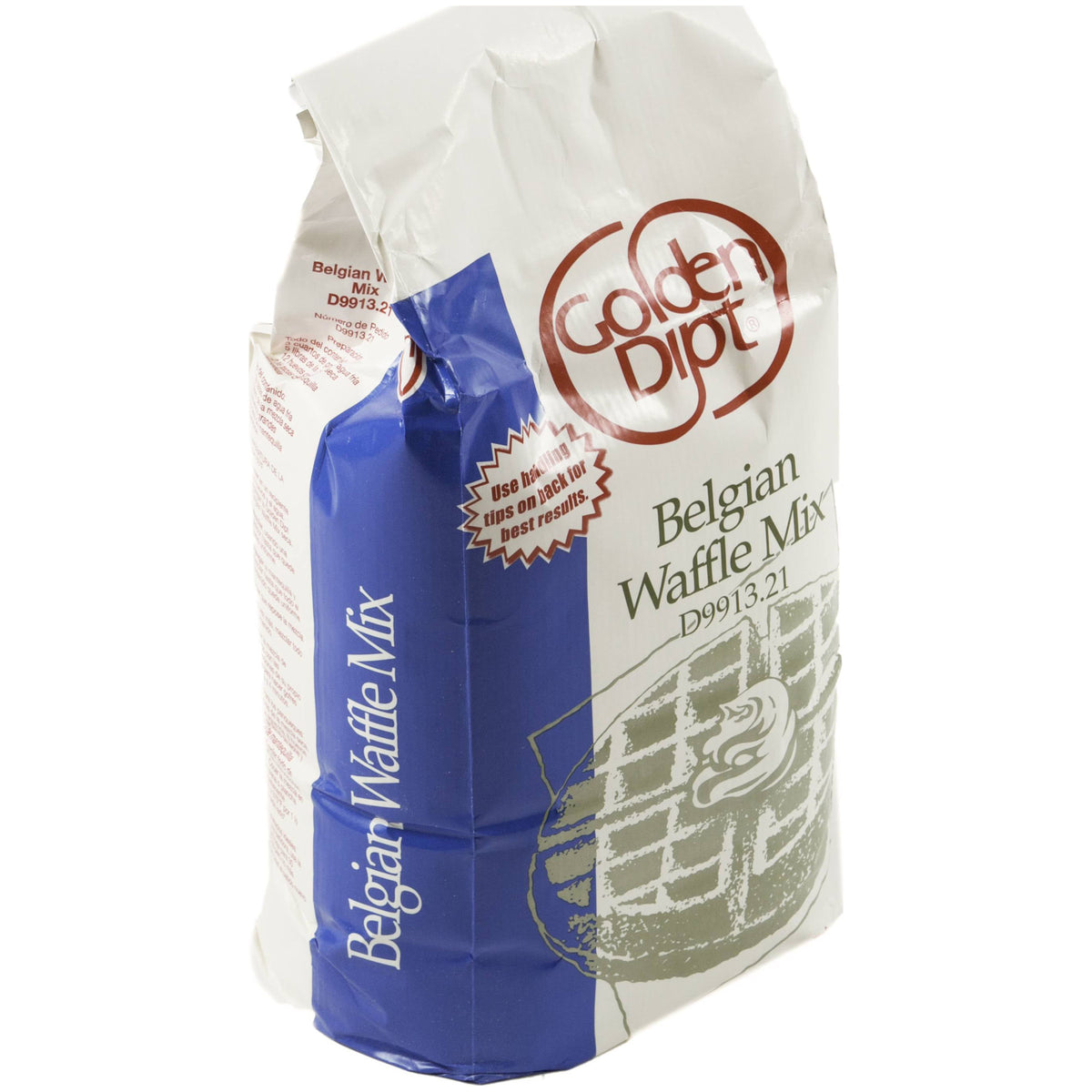 Belgian Waffle Griddle Mix 5 Pound K70584