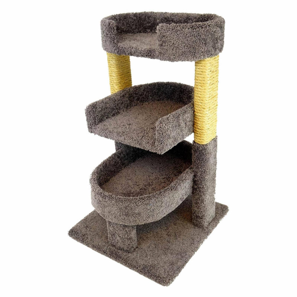 Gray Triple Cat Perch F849
