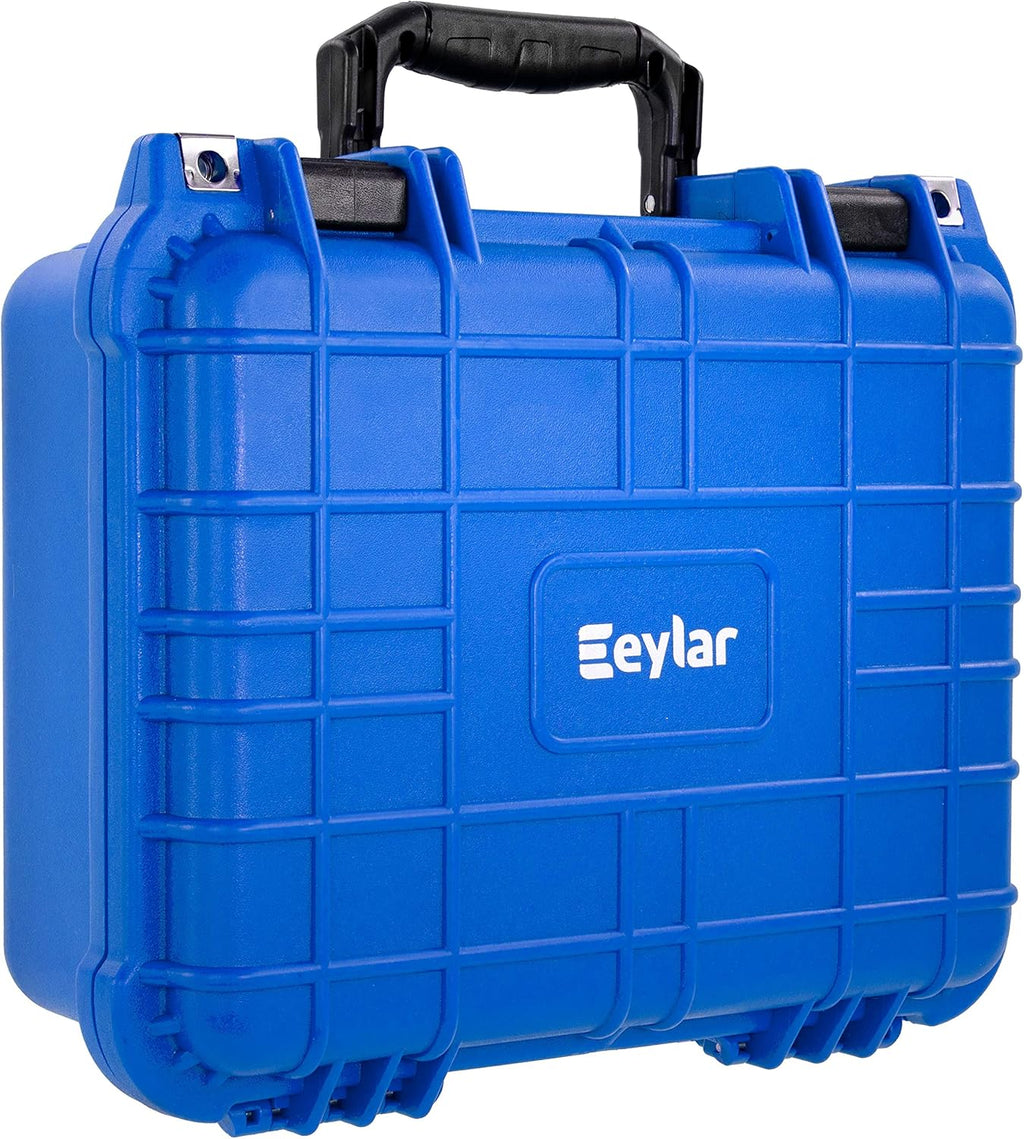 Blue Pack of 2 Hard Camera Case with Foam N5757