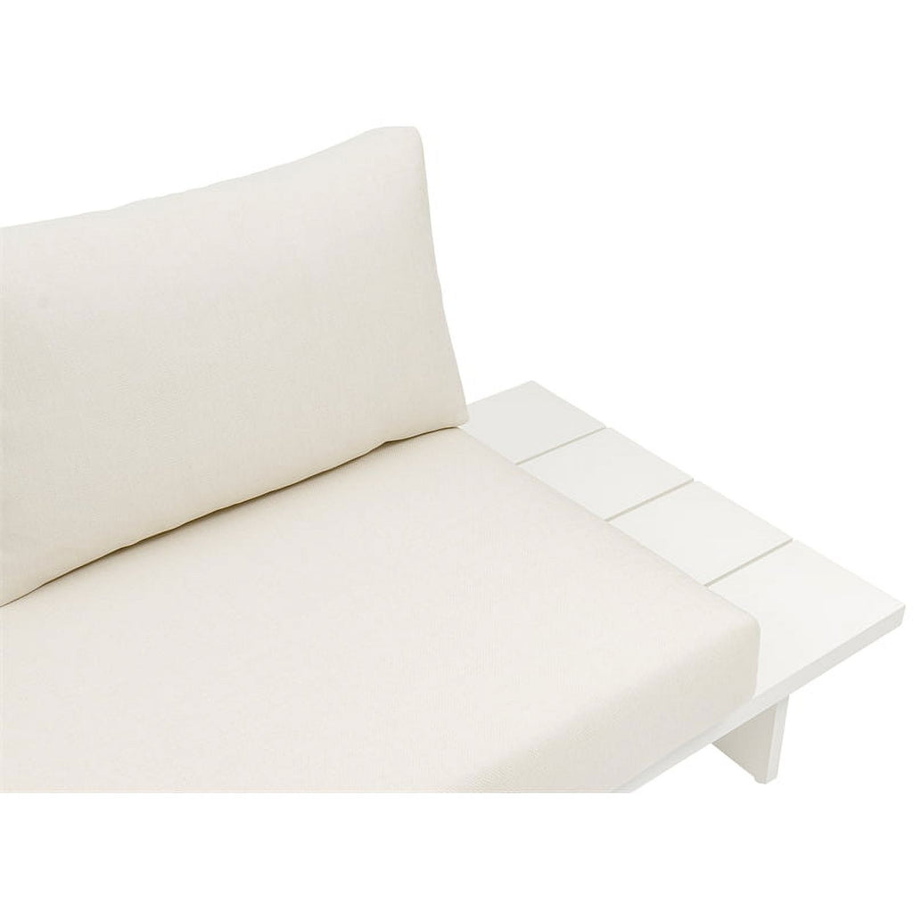 Cream Water Resisting Outdoor Modular Sectional W682