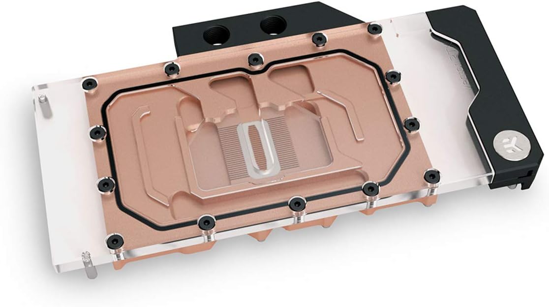 GPU Water Block, Copper/Plexi Q745114