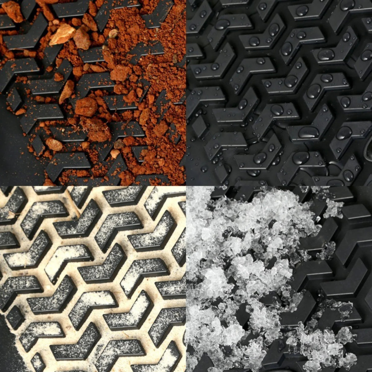 Black Front Floor Liner Z387