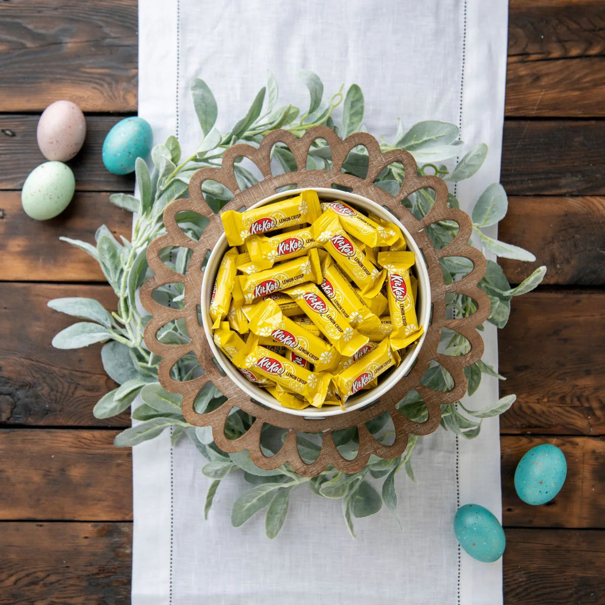 Easter Lemon Crisp Miniature Wafer Candy, 9 Oz L12698