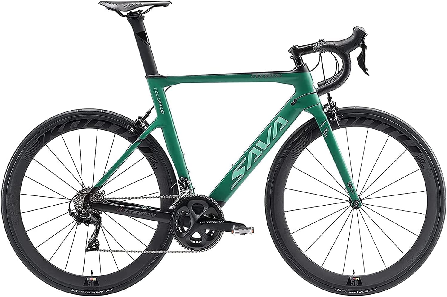 Carbon Fiber Road Bike 700C Racing Bicycle with Shimano Ultegra 22 Speed Group Set Y976001