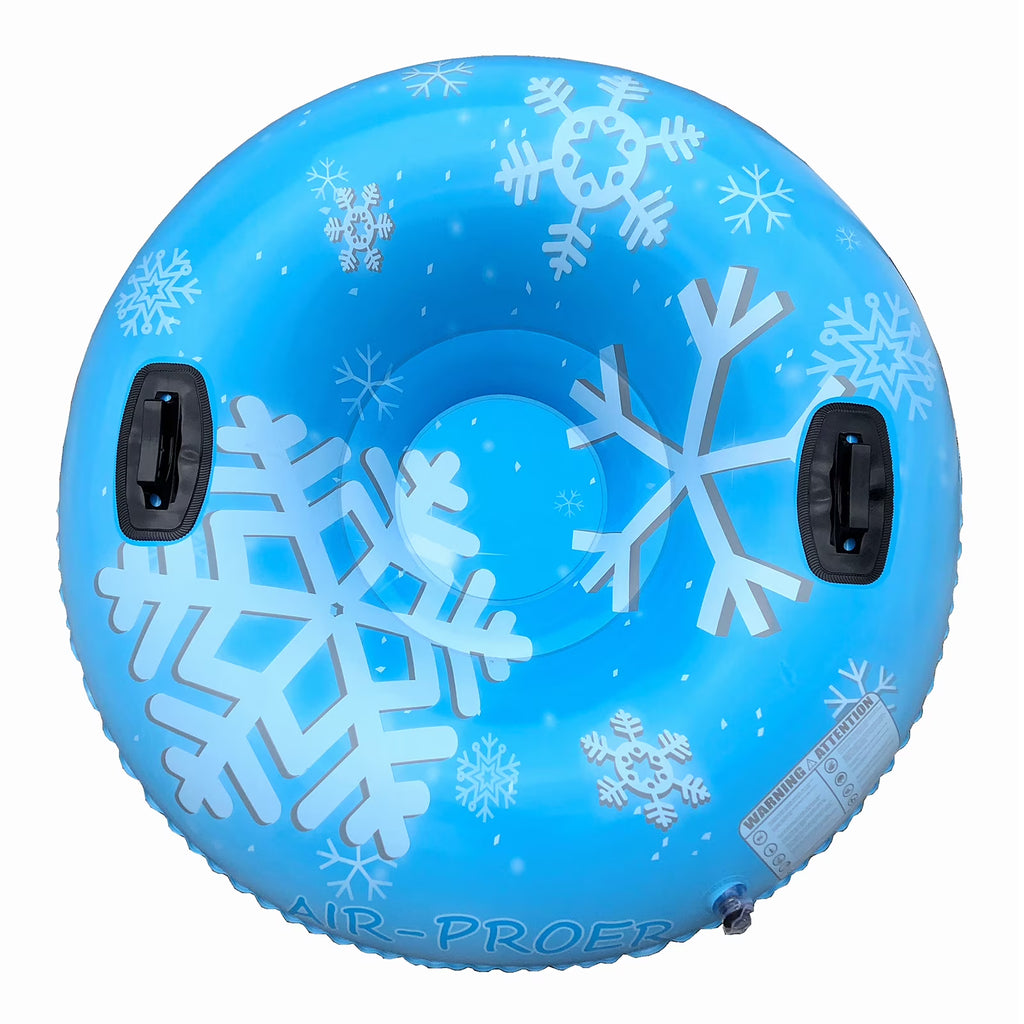 PVC Inflatable Snow Tube Ski Ring with Handle Q2960