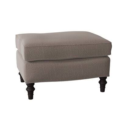 Bark Brown Rectangle Cocktail Ottoman X877