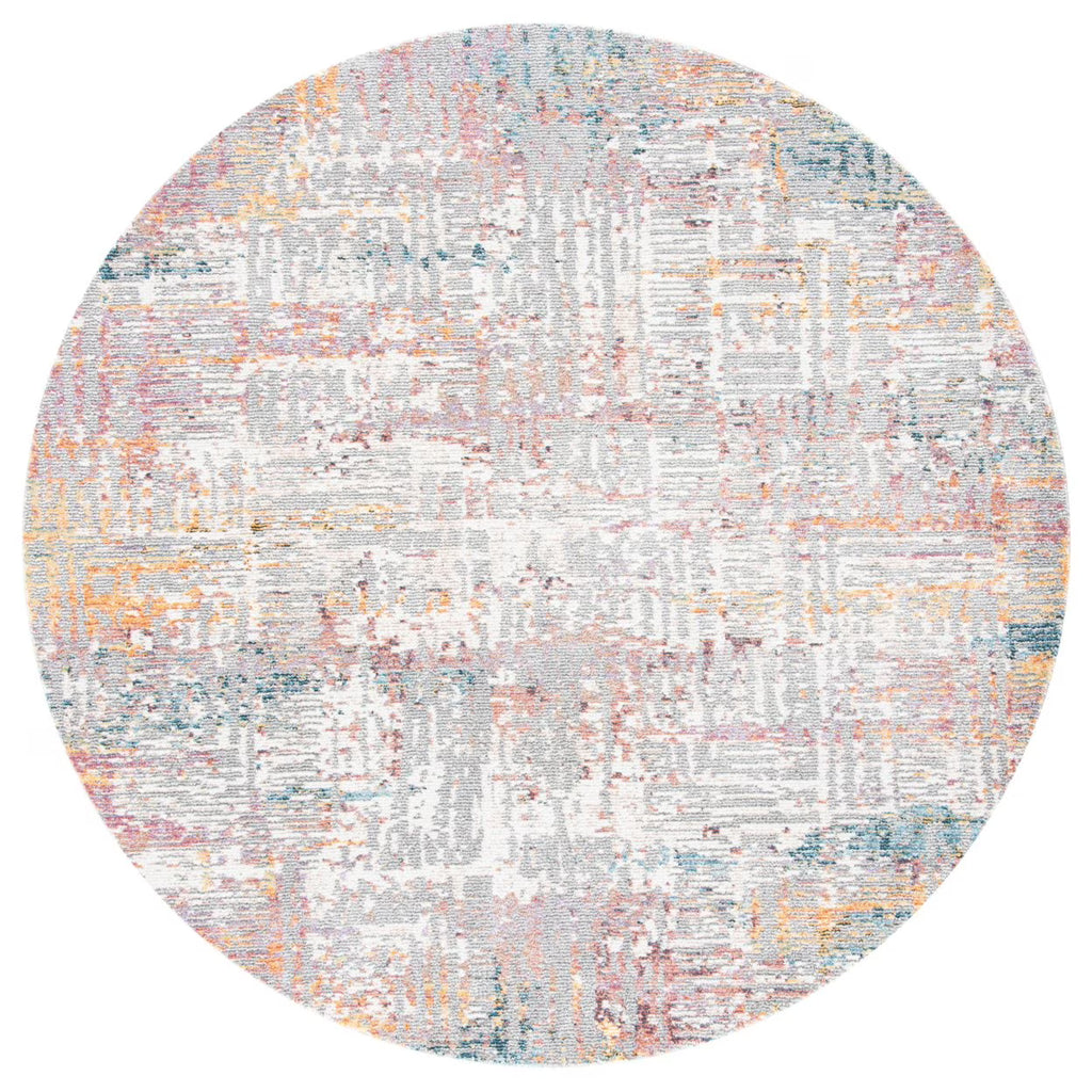 Beige/Rust Rug P599