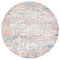 Beige/Rust Rug P599