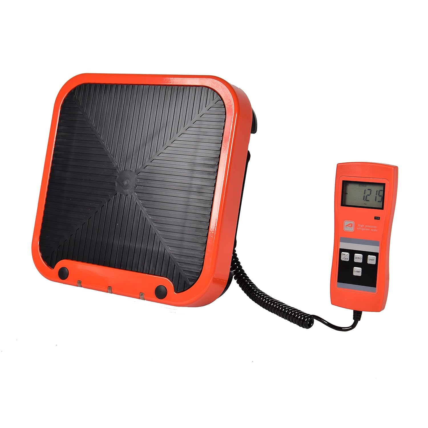 220 Lbs Refrigerant Charging Weight Scale with LCD Display J161
