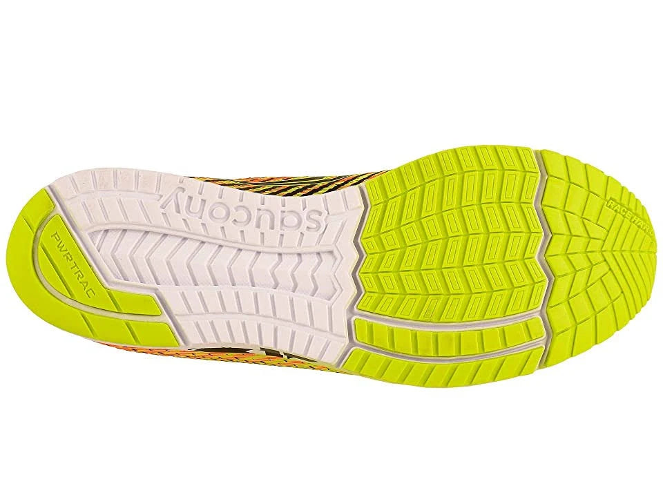 Citron Orange Running Shoes Y841
