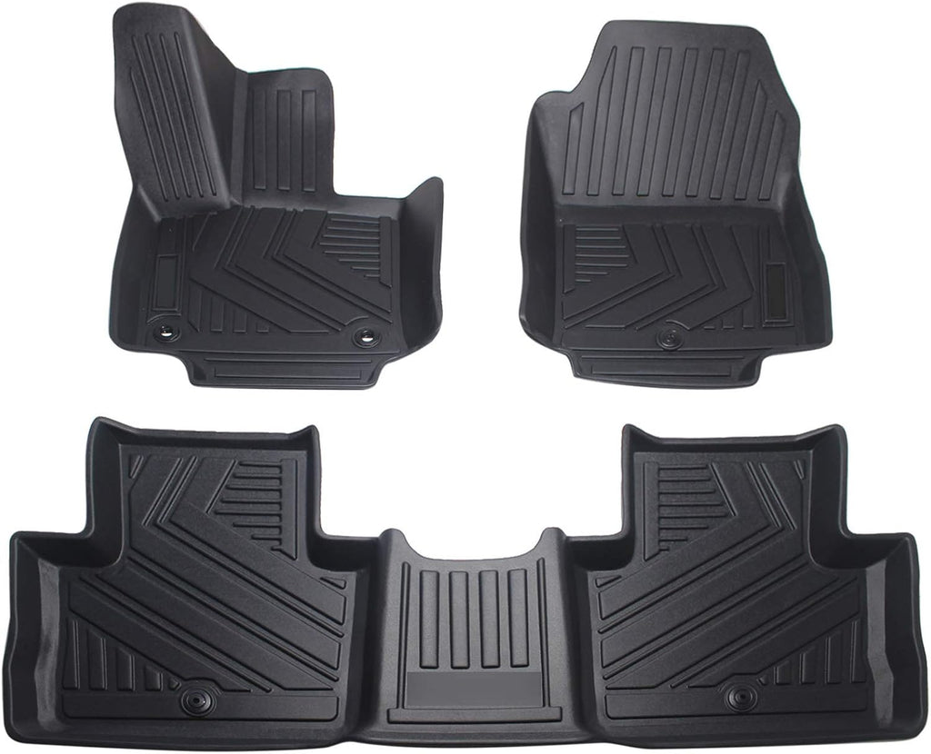 Rubber Car Floor Mats and Cargo Trunk Mats Set for Toyota Rav4 2019 2020 2021 2022 O235502