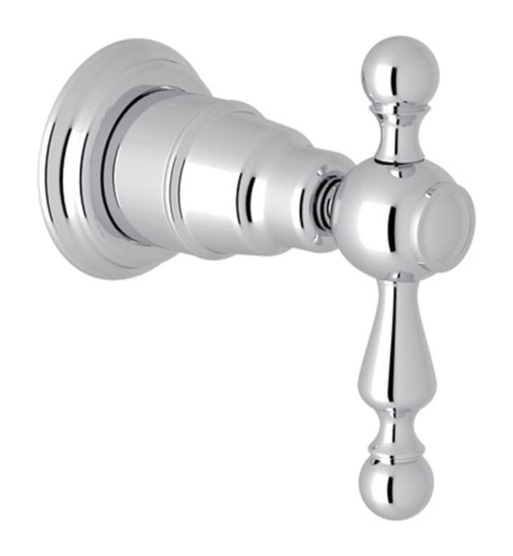 Italian Brass Volume Control/Diverter Trim Q4522