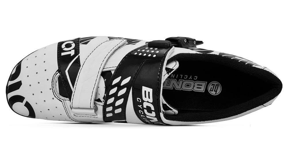 White/Black Wide Fit Shoes J191429