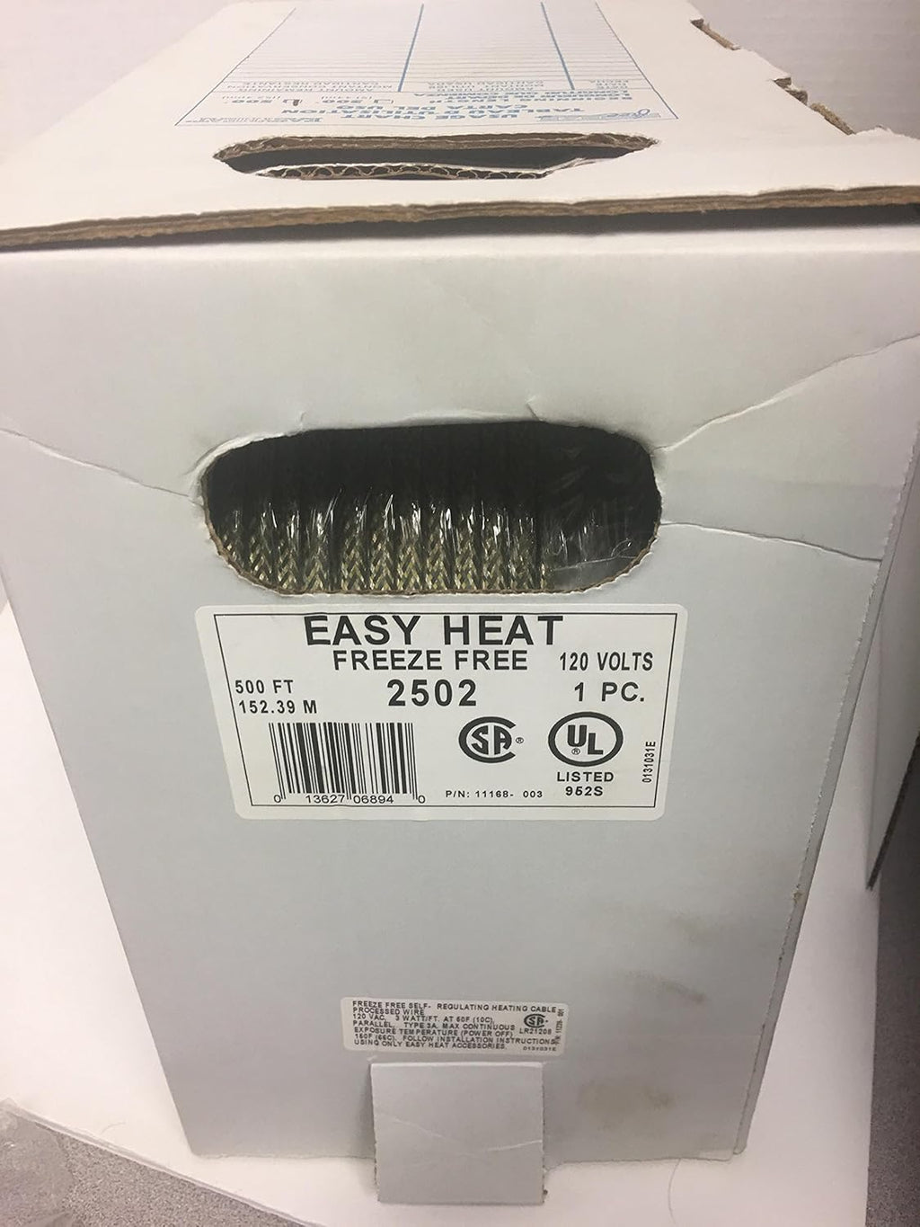 300' Heating Cable V9667