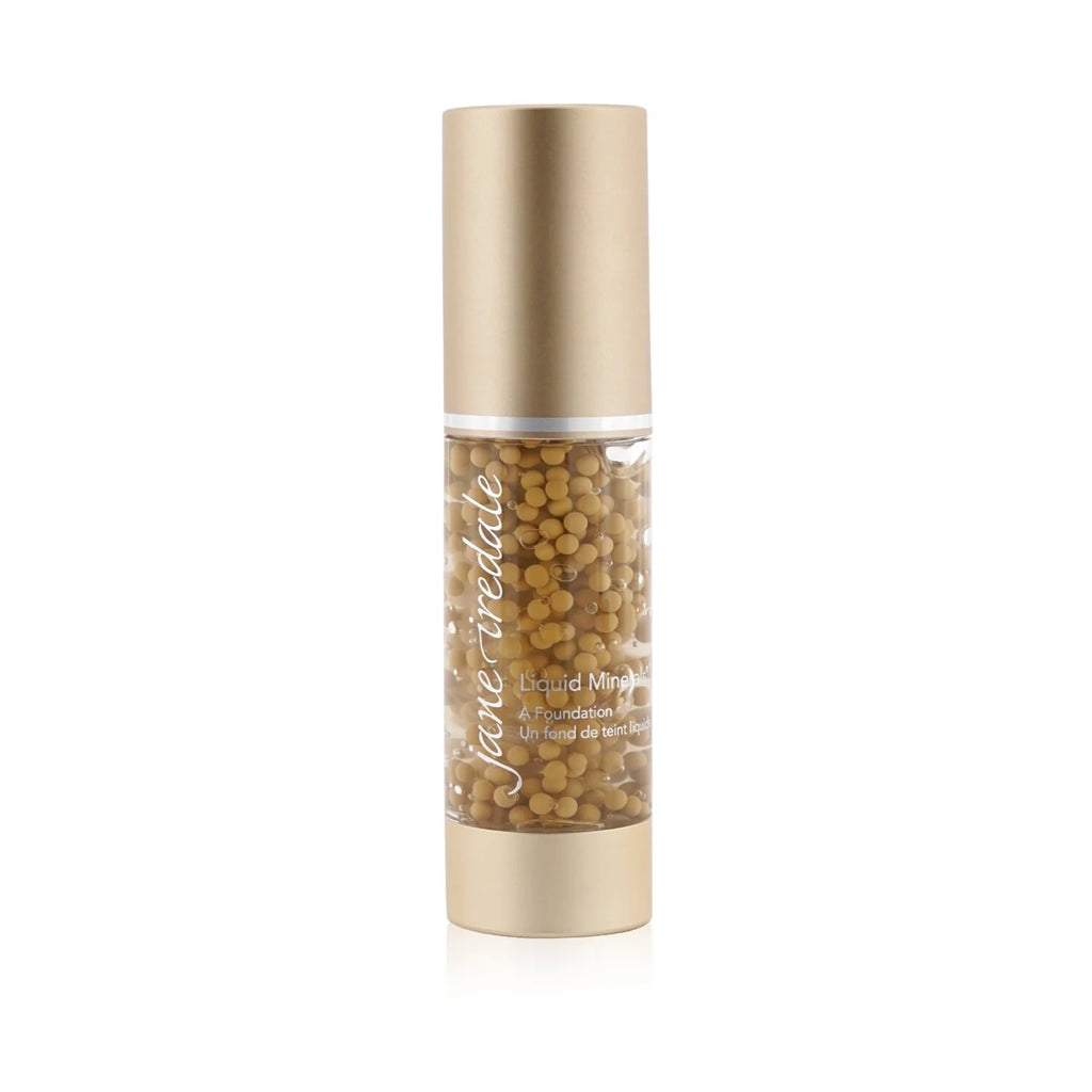 Liquid Mineral Foundation - Warm Silk 30ml M1807