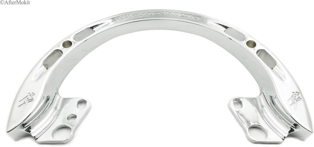 Chrome Rear Handle Rail Pack of 2 U275