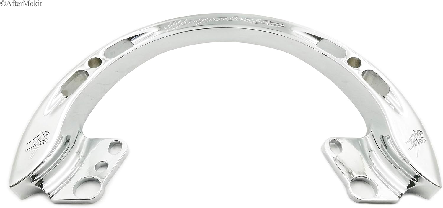 Chrome Rear Handle Rail Pack of 2 U275