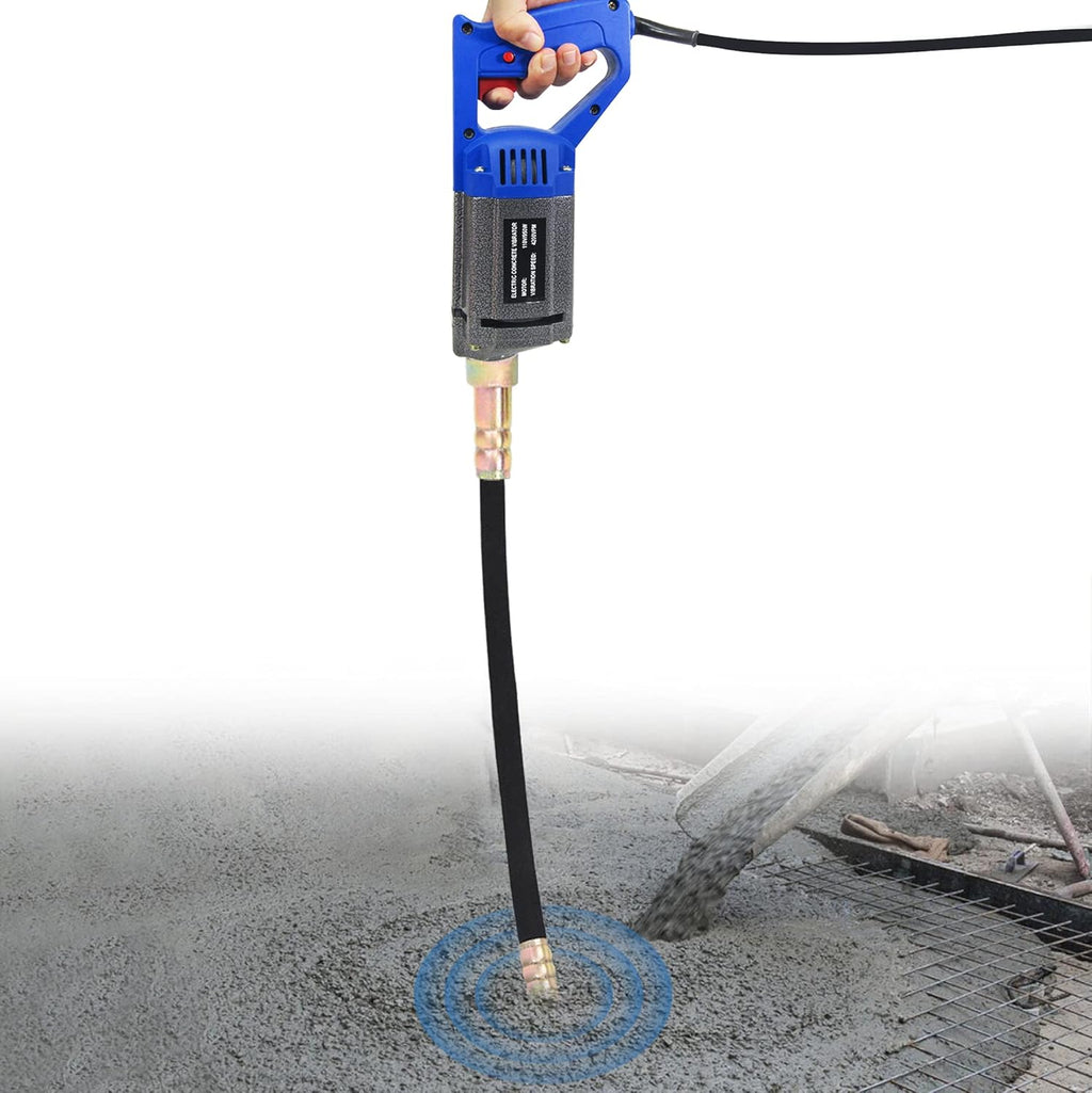 Concrete Vibrator 4200VPM Electric with Shaft Rod 110V 950W (2m/6.6 ft) I93842
