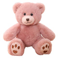 Teddy Bear Plush Toy with Pearl Chain Clasp Y8634