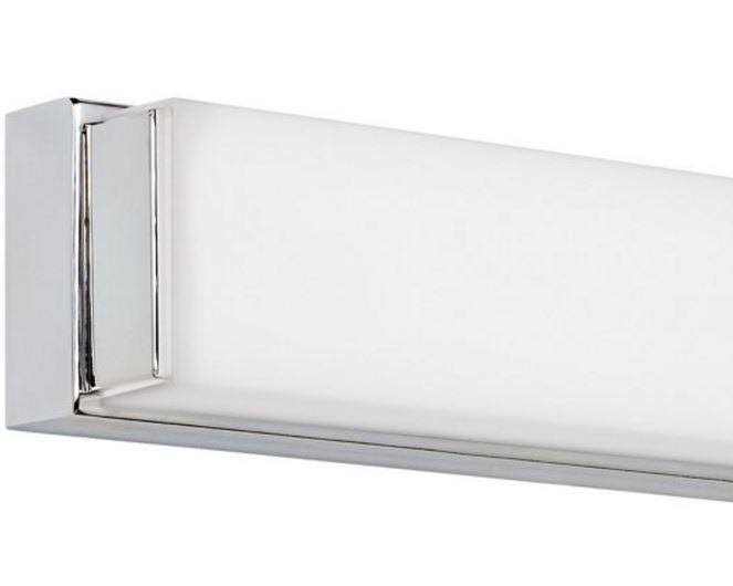 Chrome LED Bath Light C3919