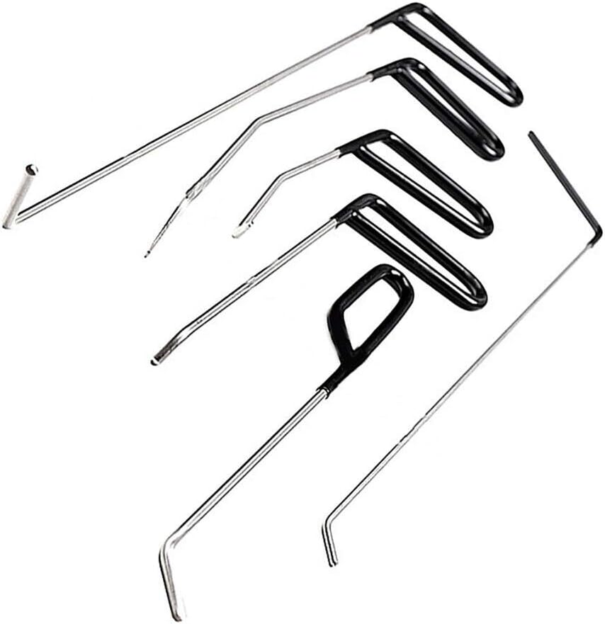 Paintless Dent Repair Rod Tool Kit, 6PCS Y671840