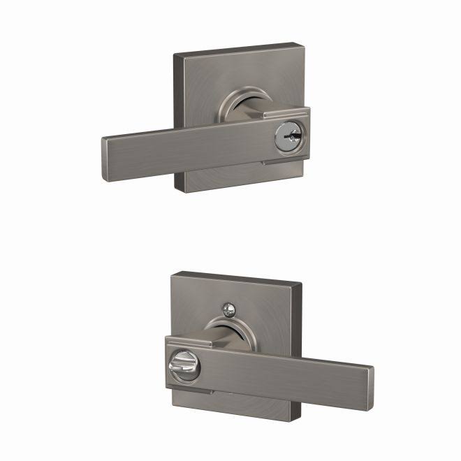 Keyed Lever Lock with Collins F5 Q82338
