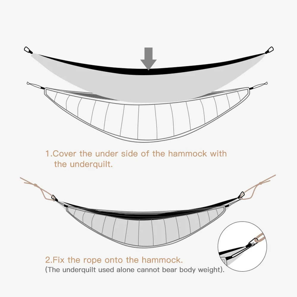 Camping Hammock Underquilt J192