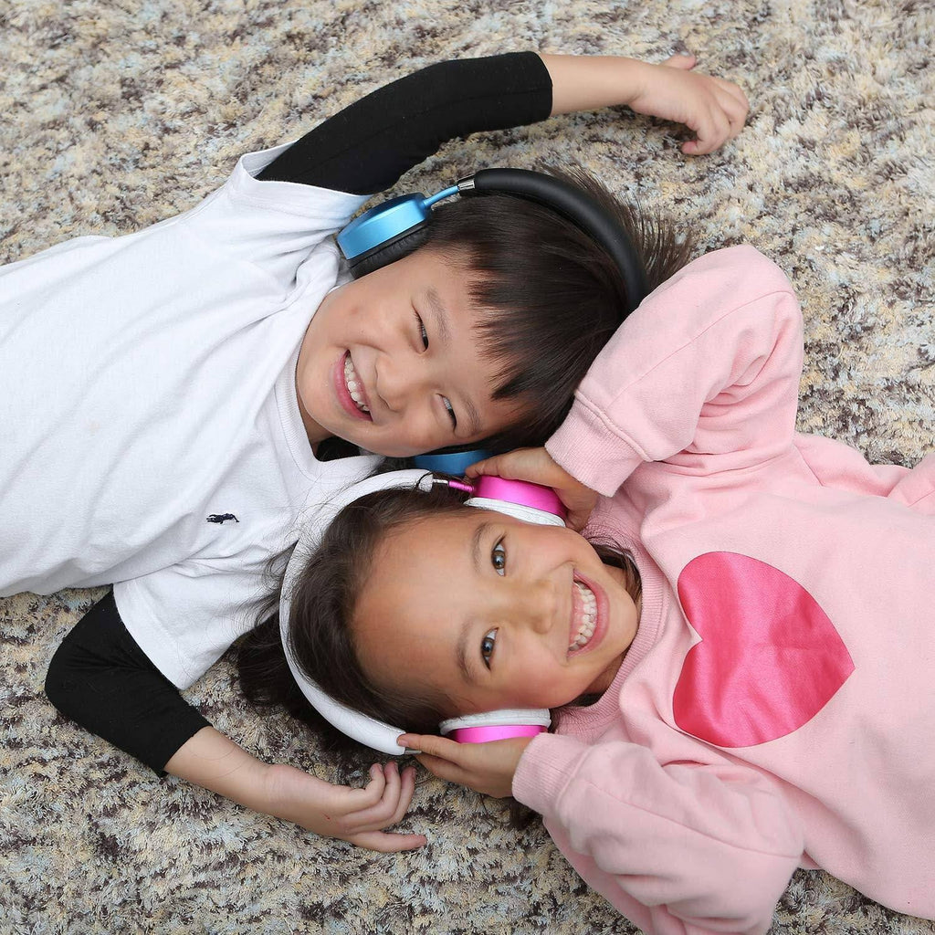 Pink Over-Ear Active Noise Cancelling Headphones E56517