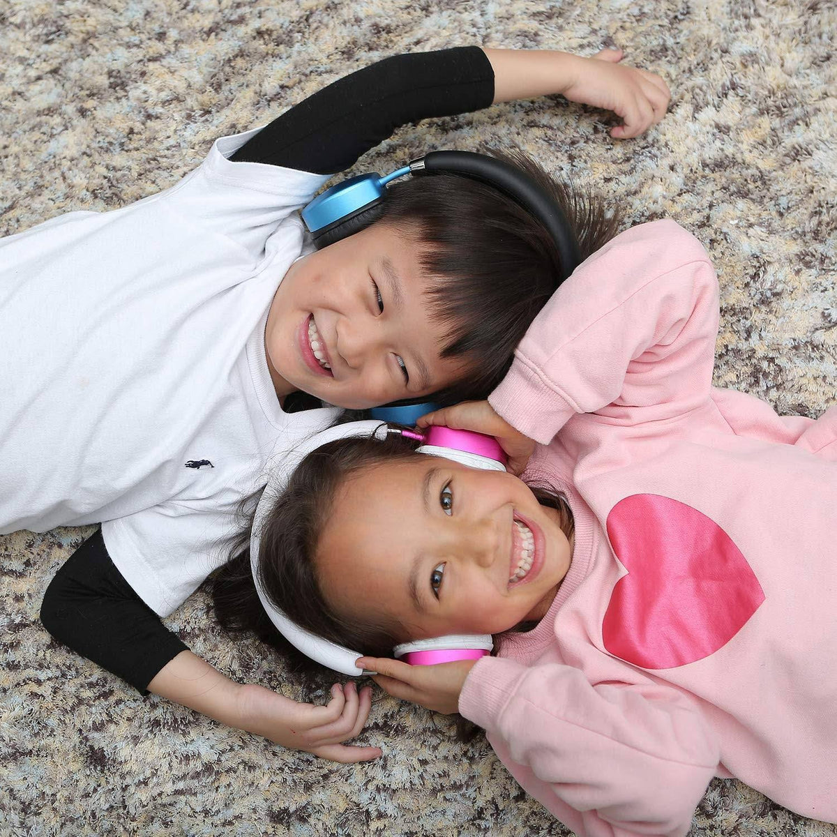 Pink Over-Ear Active Noise Cancelling Headphones E56517