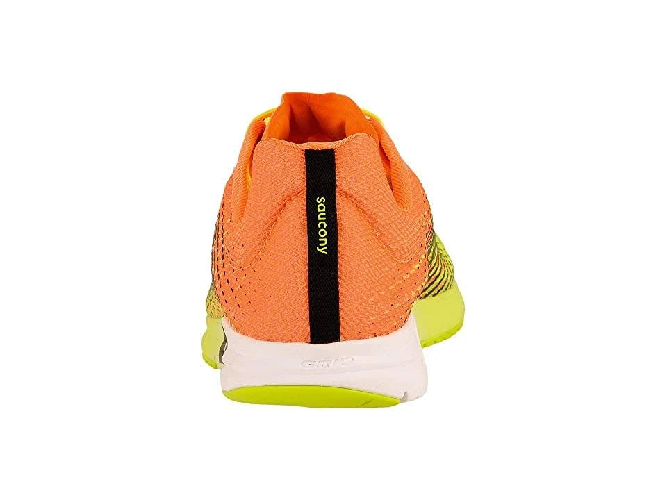 Citron Orange Running Shoes Y841