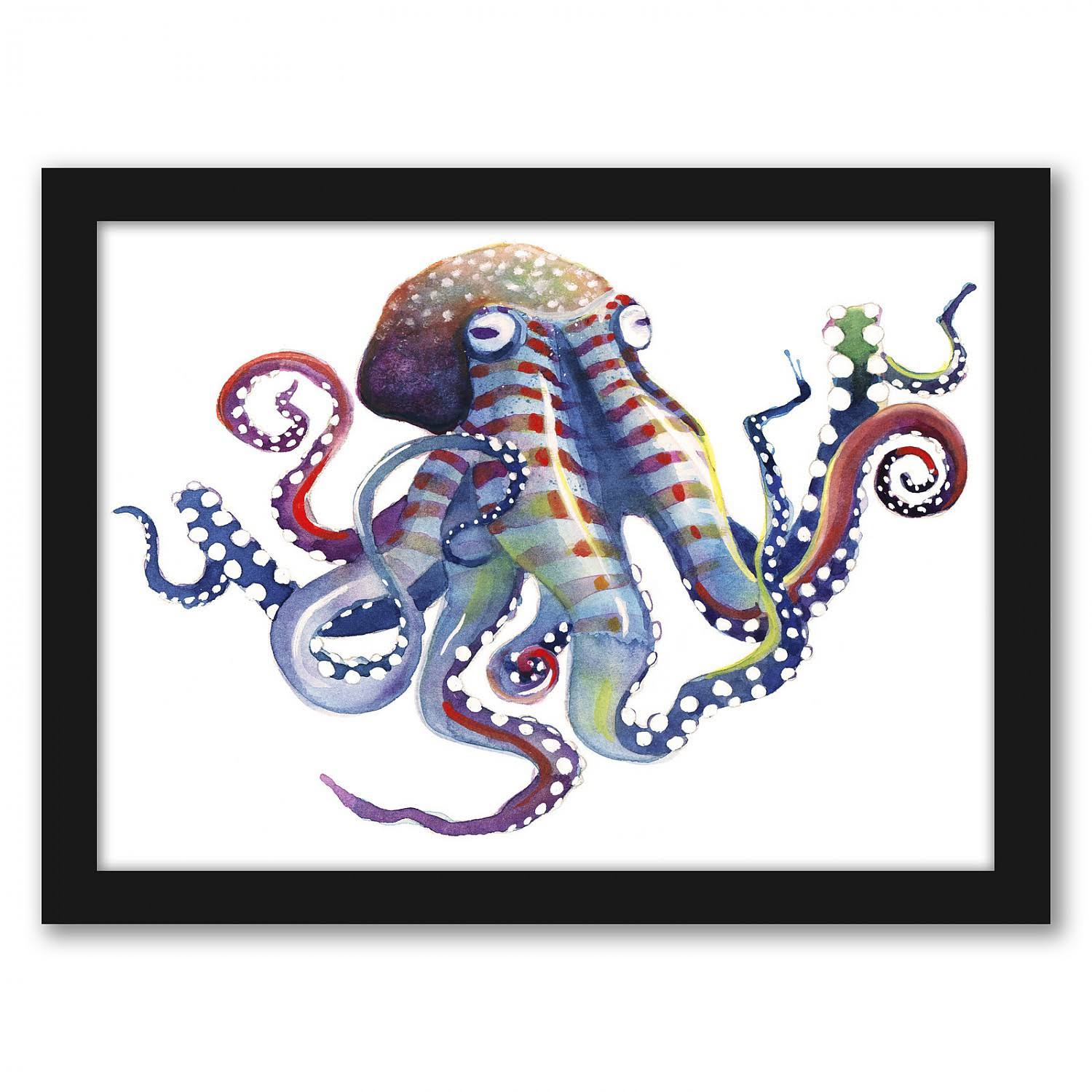 Octopus Black Frame 16x22x20x22 A743