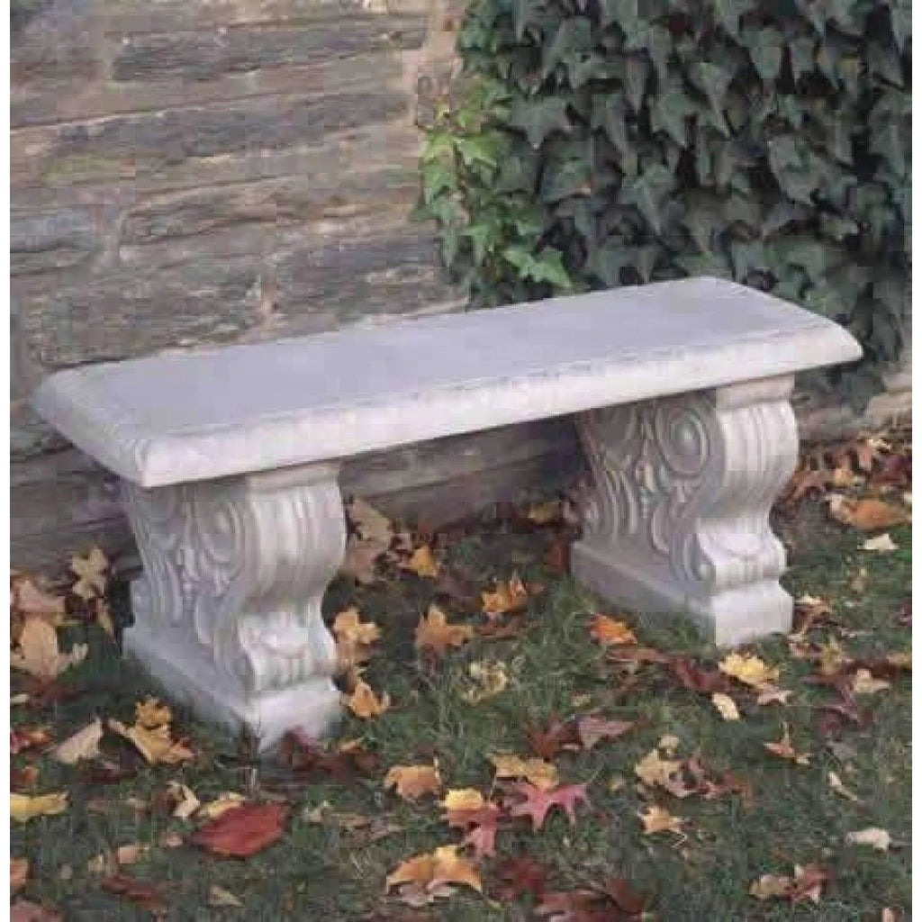 Copper Bronze Traditional Straight Bench R4656