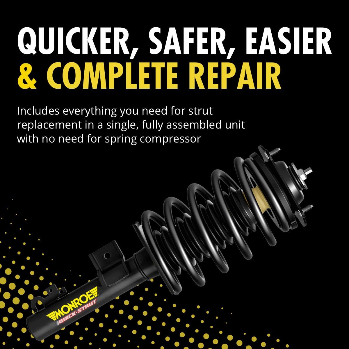 Quick Complete Strut Assembly F921