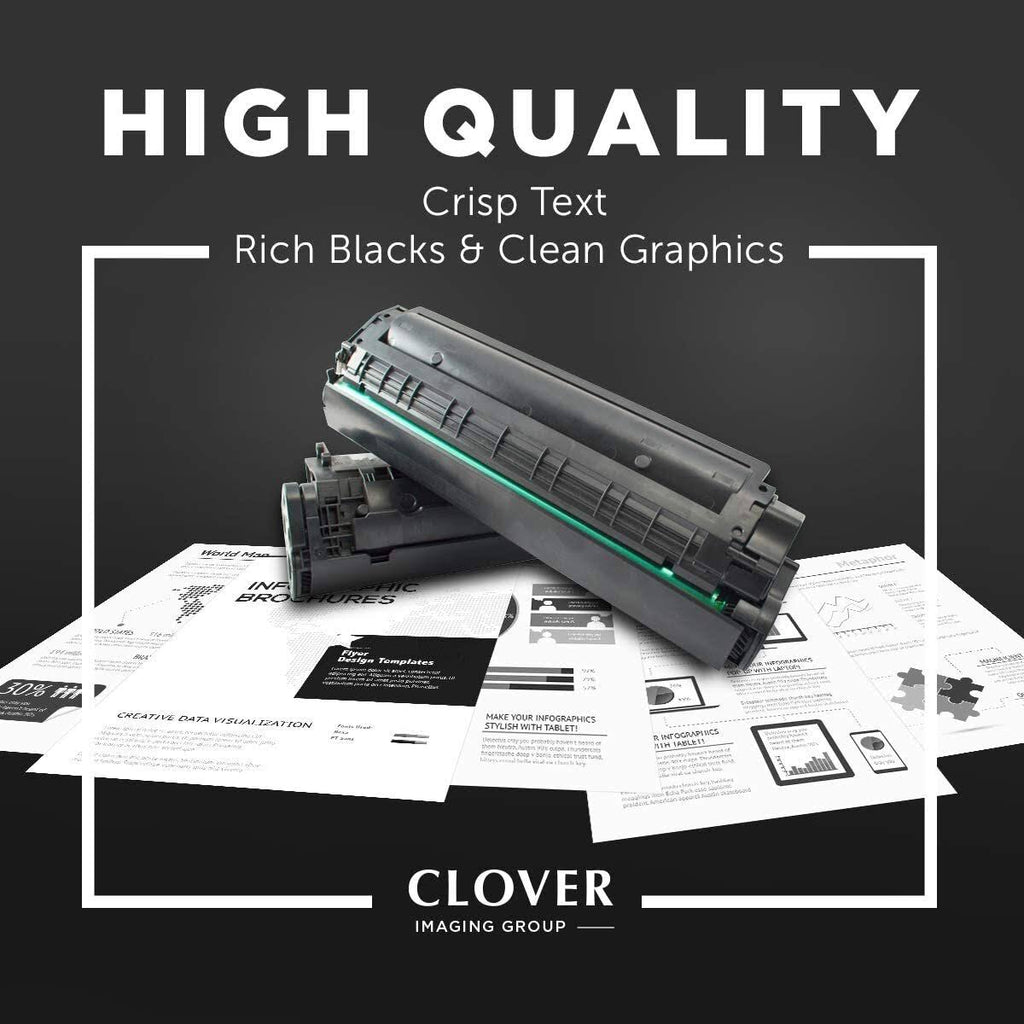 Remanufactured High Yield Toner Cartridge F90570