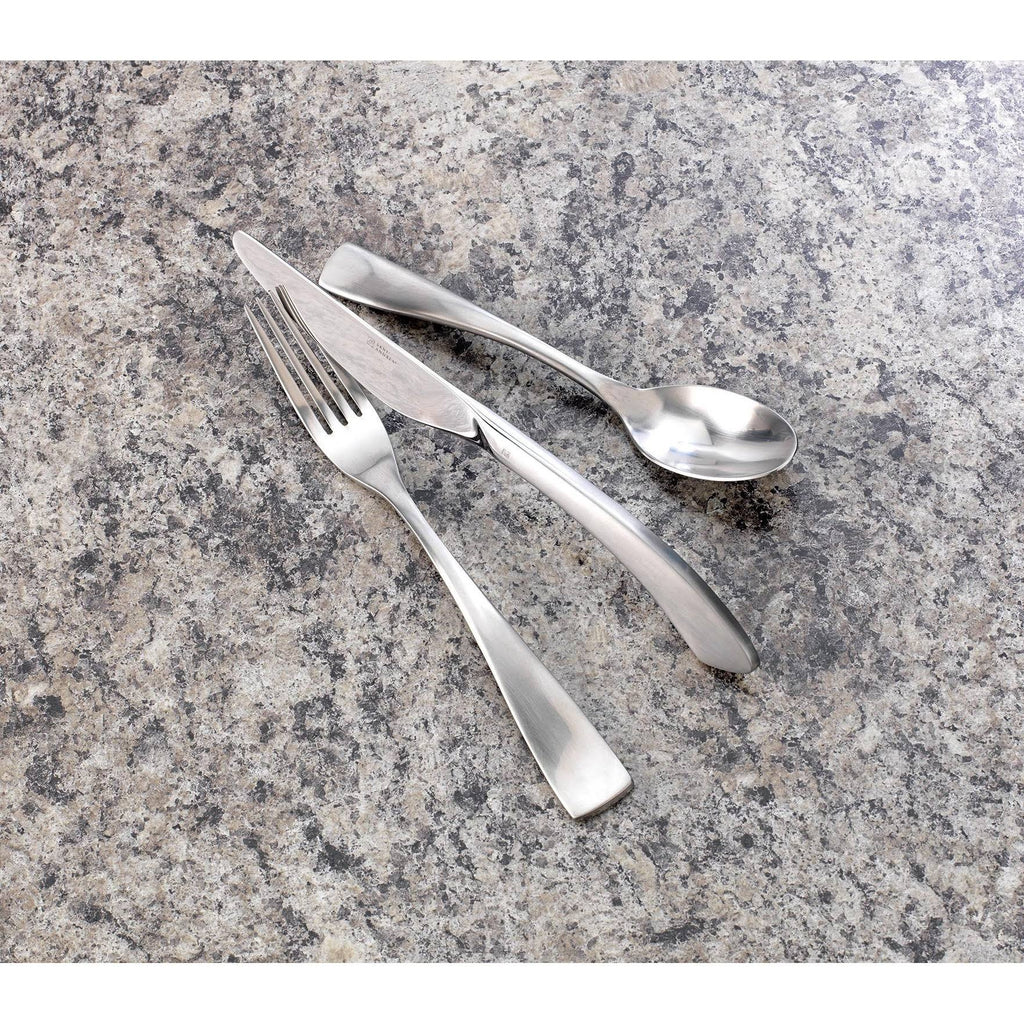 Stainless Steel Satin Table Forks, Set of 12 D3678
