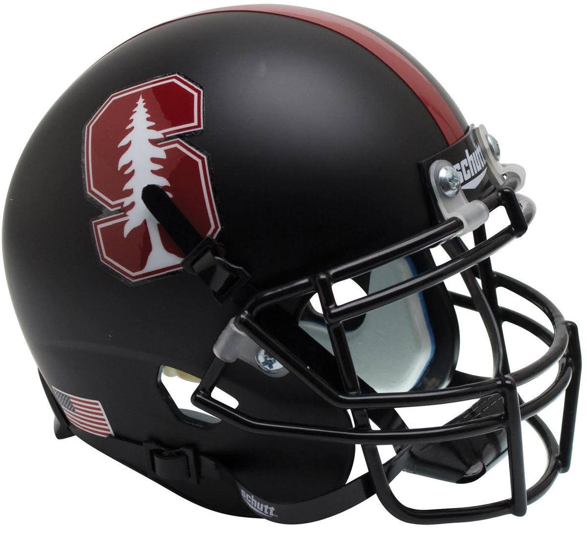 Black XP Football Helmet L230